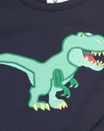 T-Rex Pyjamas Chestnut
