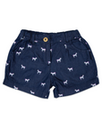 Unicorn Print Short Dark