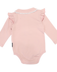 Collared Bodysuit Pink