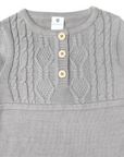 Cable Knit Dress Moon Mist