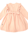 Frill Smocked Dress Lotus