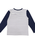 Pocket Tee Navy