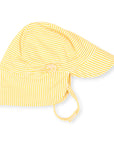Cotton Legionnaires Sun Hat Sunshine Stripe