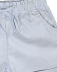 Chambray Short Light