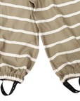 Stripe Colour Change Waterproof Overall Chestnut