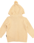 Knit Jacket Beige