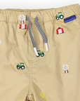 Emb. Short Sand
