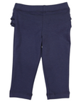 Frill Legging Navy