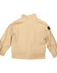 Stretch Twill Jacket with Sherpa Lining Sheepskin