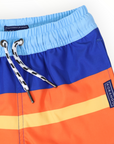 Colour Block Quick Dry Board Short