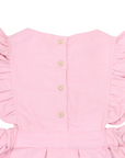 Cord Dress Dusty Pink