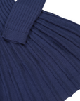 Swing Knit Dress Navy