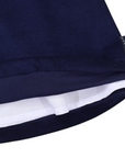 Unicorn Cord Pini Navy
