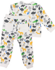 Australian Animals Pyjamas Grey