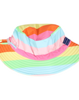 Rainbow Swim Hat