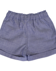 Chambray Short Dark