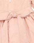 Smocked Dress Dusty Pink