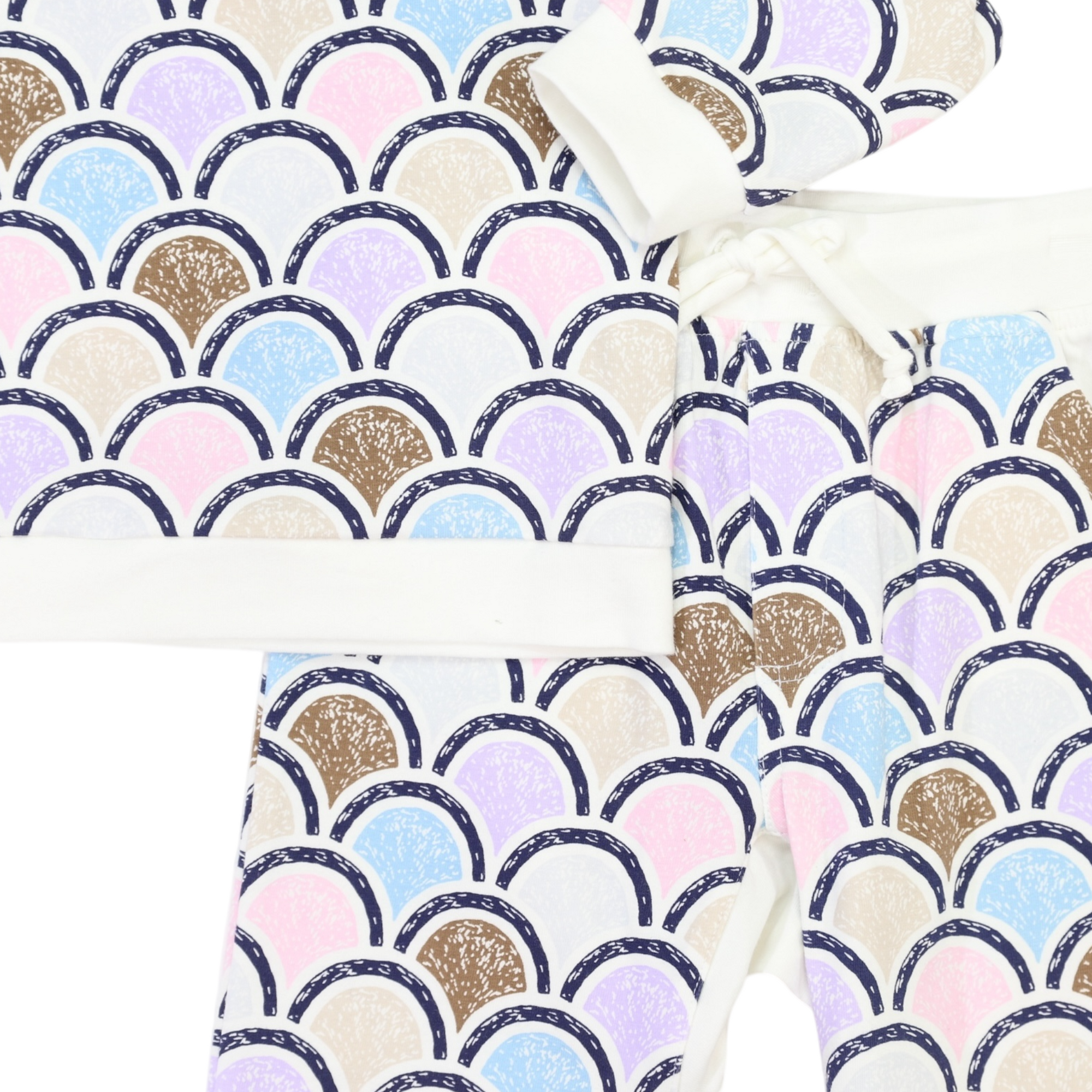 Arch Print Pyjamas  Blue