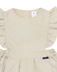 Cord Dress Beige
