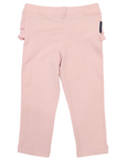 Frill Legging Dusty Pink