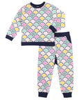 Arch Print Pyjamas  Green