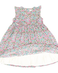 Bold Floral Dress Pink Floral