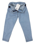 Adjustable Waist Stretch Denim Jean Euro Wash
