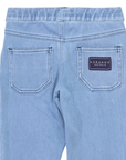 Denim Drawstring Pant Light
