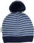 Bulldozer Knit Beanie Blue