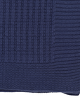 Knit Blanket Navy