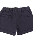 Stretch Twill Short Deep Navy