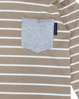 Hooded Tee Chestnut