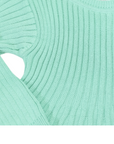 Swing Knit Dress Green