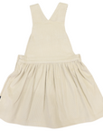 Corduroy Dress Beige