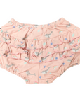 Narwhal Cotton Frill Pant Pink