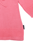 Knitted Dress Tea Rose