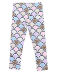 Arch Print Legging Blue