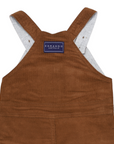 Cord Overall Chestnut
