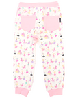 Dancing Unicorn Pyjamas Cream