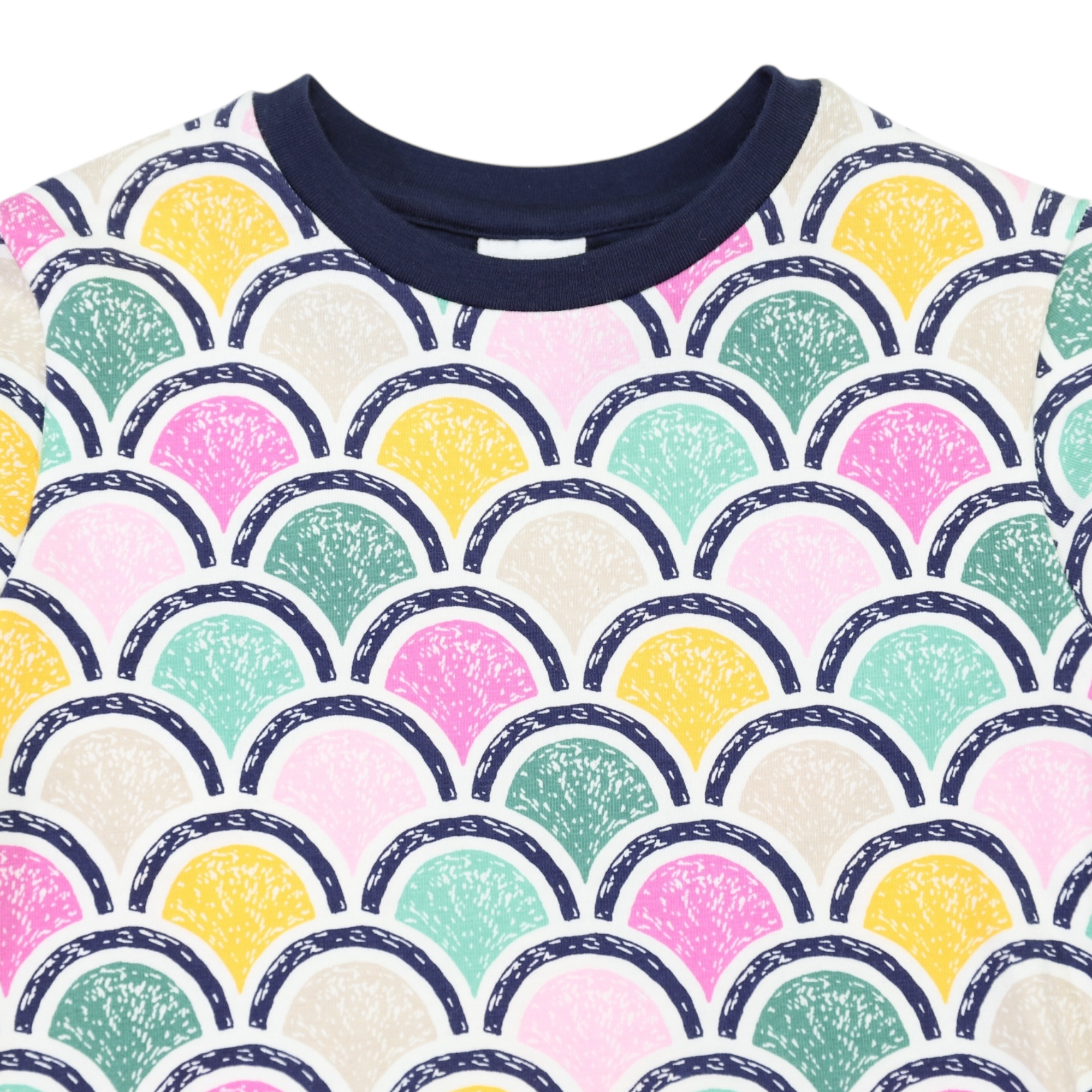 Arch Print Pyjamas  Green