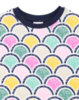 Arch Print Pyjamas  Green
