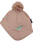 T-REX Beanie Chestnut