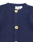 Knit Onesie Navy