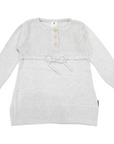 Knitted Dress Grey Marle