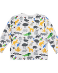 Australian Animal Tee Grey