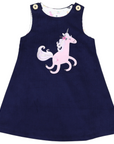 Unicorn Cord Pini Navy