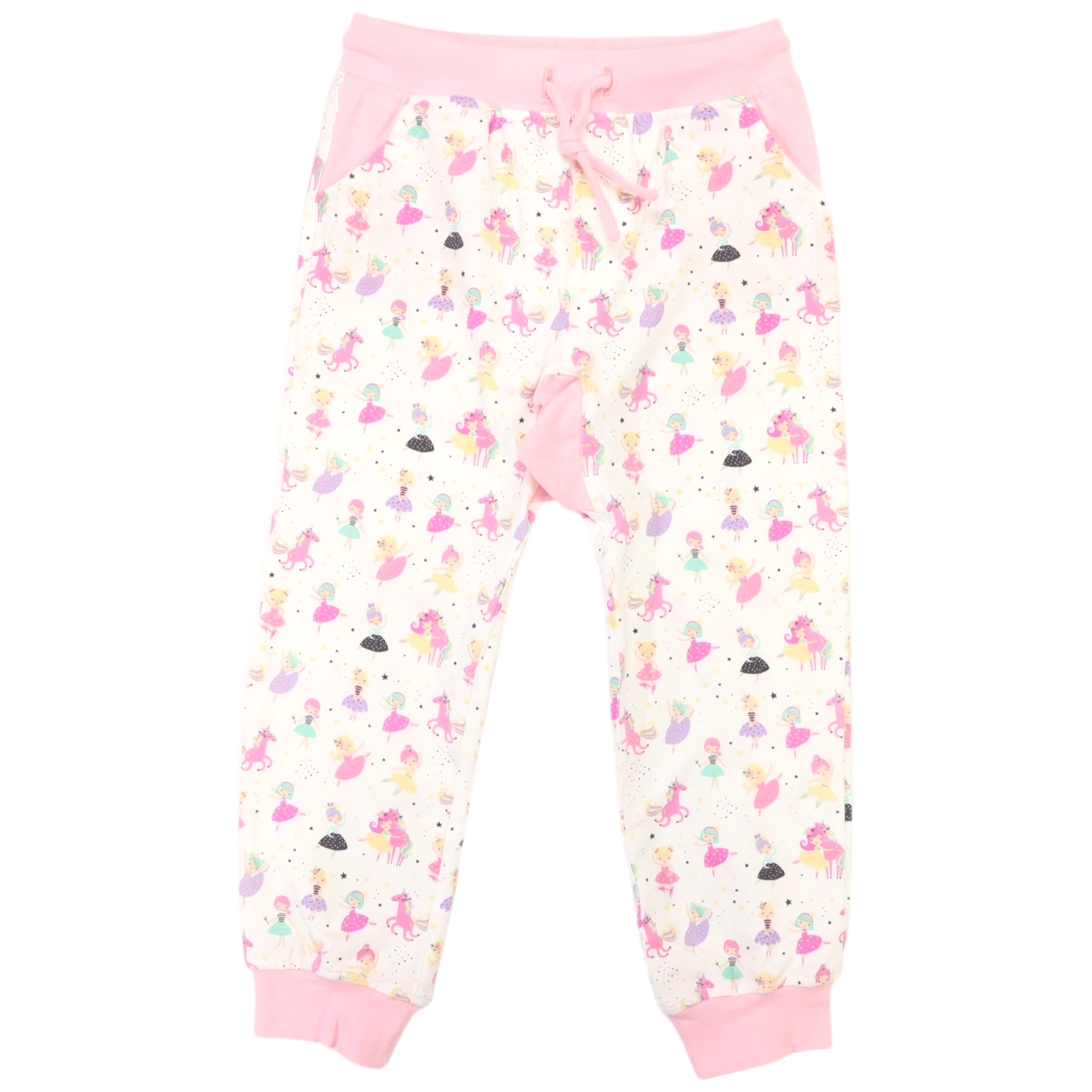 Dancing Unicorn Pyjamas  Cream