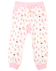 Dancing Unicorn Pyjamas Cream