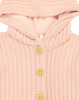 Knit Jacket Pink
