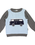 Kombi Van Sweater Blue